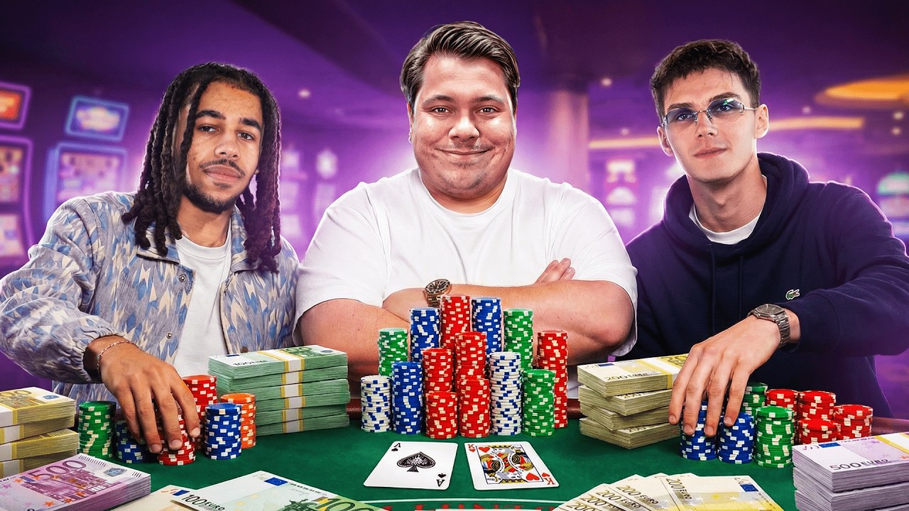 On a TOUT mis au BLACKJACK !