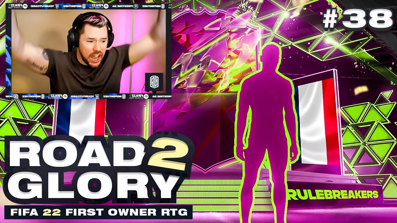 OMG!! WE PACKED A RULE BREAKERS CARD!! #FIFA22 First Owner Road To Glory! #38 Ultimate Team!!