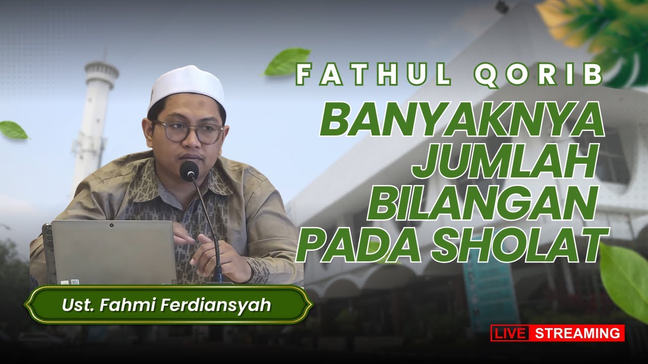[LIVE] FATHUL QORIB - Bagaimana Jika Kita Meninggalkan Puasa Rojab - Kamis - (15 JANUARI 2026)