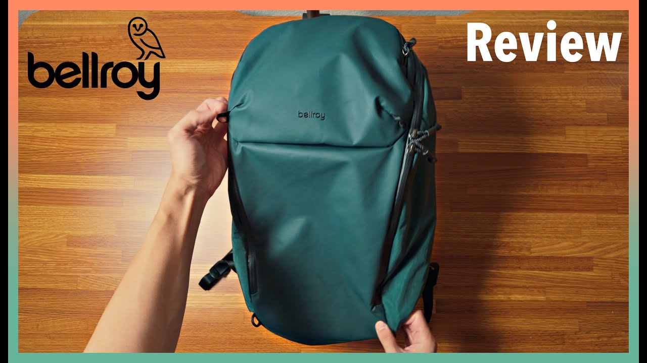Обзор Bellroy Venture Travel Pack 26L: почему я нарушил своё слово