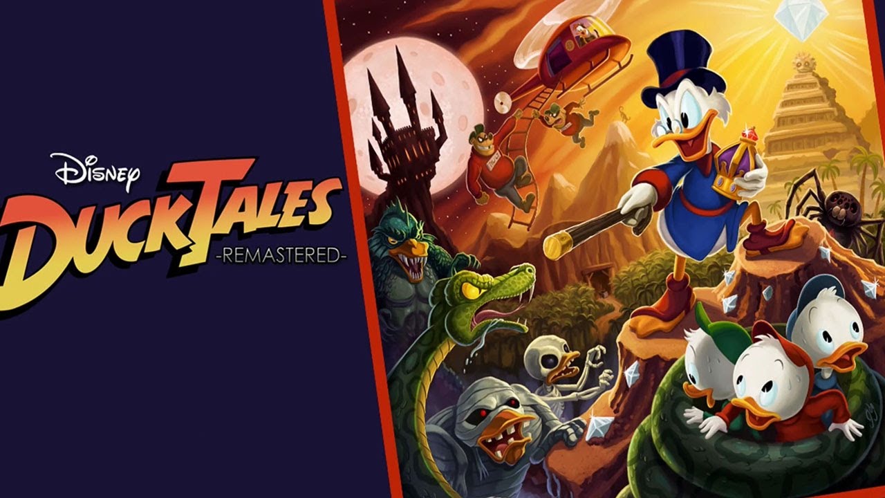 Ducktales Remastered Longplay Nintendo Wii U