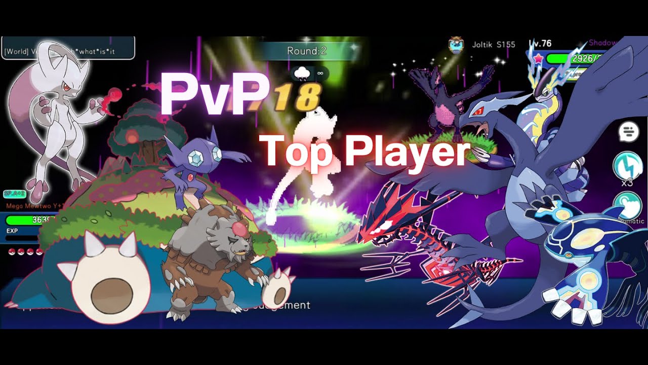 Pocket Pixel by Versusz - He has lot of Strong Poke.. I like His Dark Lugia!!