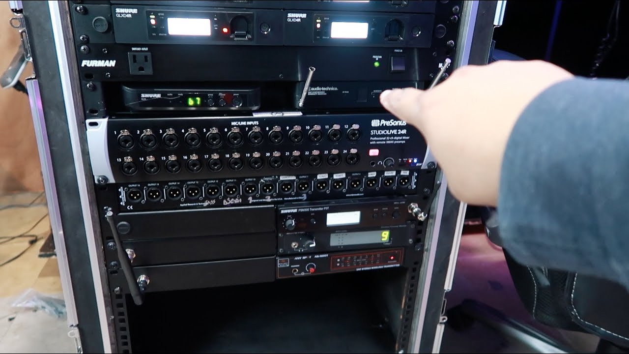 Road Case Upgrade / Microfonos Inalambricos / Monitores De Oido
