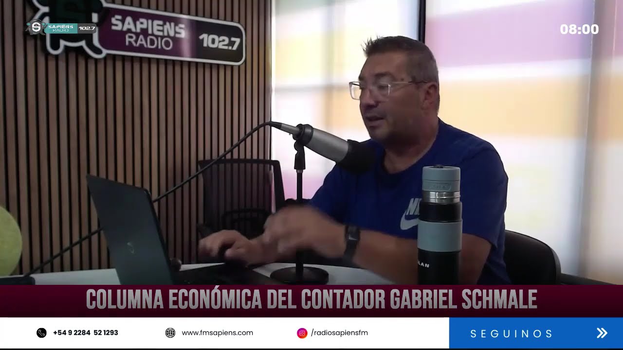 COLUMNA ECONÓMICA del contador GABRIEL SCHMALE - 25/2/26