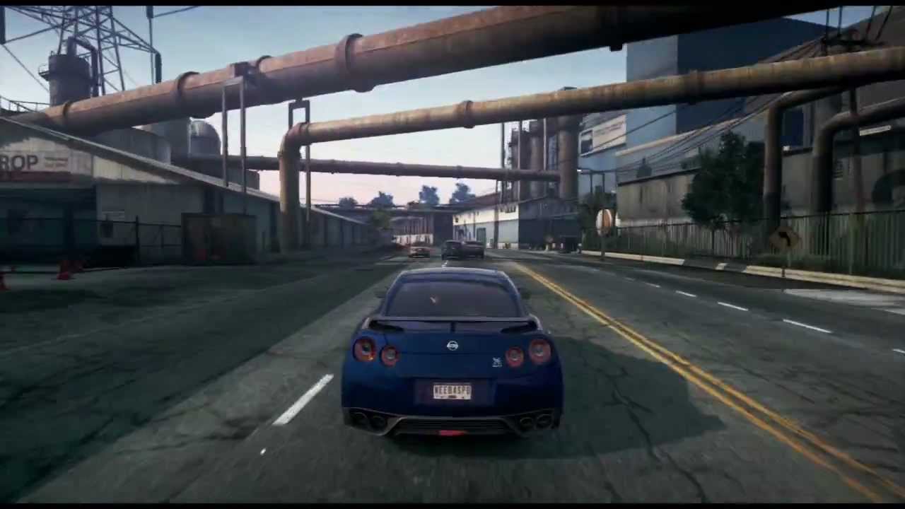 NFS: Most Wanted (2012) - Nissan GT-R {Skyline} 'Off the Grid'