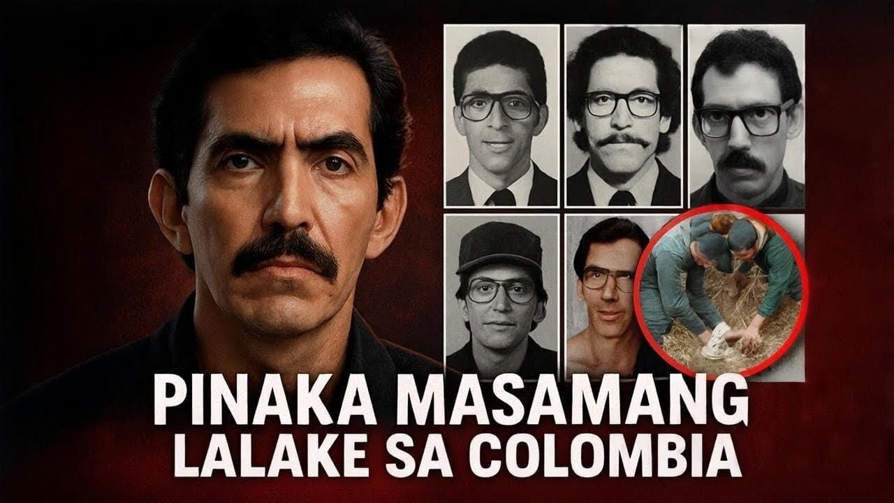 PINAKA MASAMANG LALAKE SA COLOMBIA | TAGALOG CRIME REAL STORIES | BED TIME STORIES