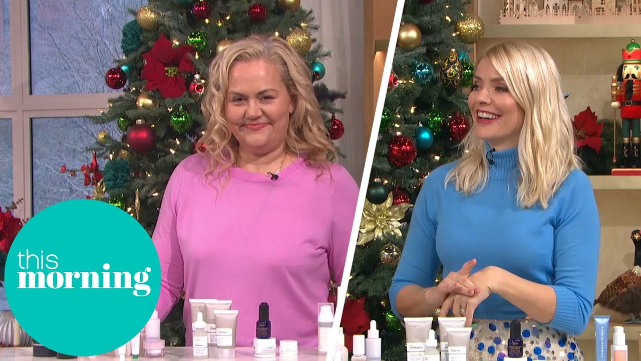 Caroline Hirons' Must-Have Skincare to Add to Your Christmas List | This Morning