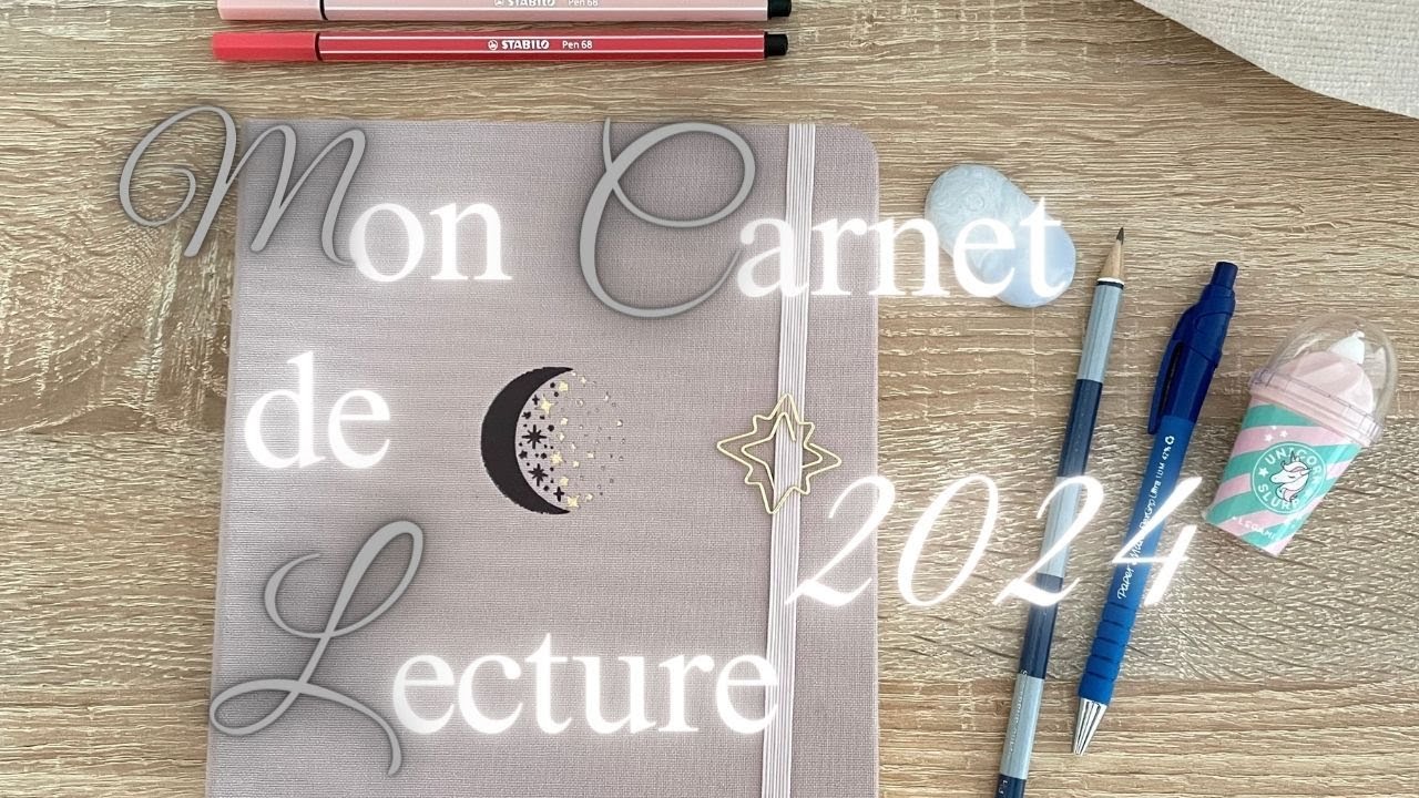 Mon carnet de lecture 2024