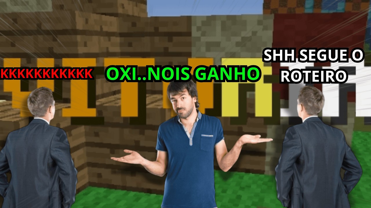 Vitória SEM fazer nada? Bed Wars Trios
