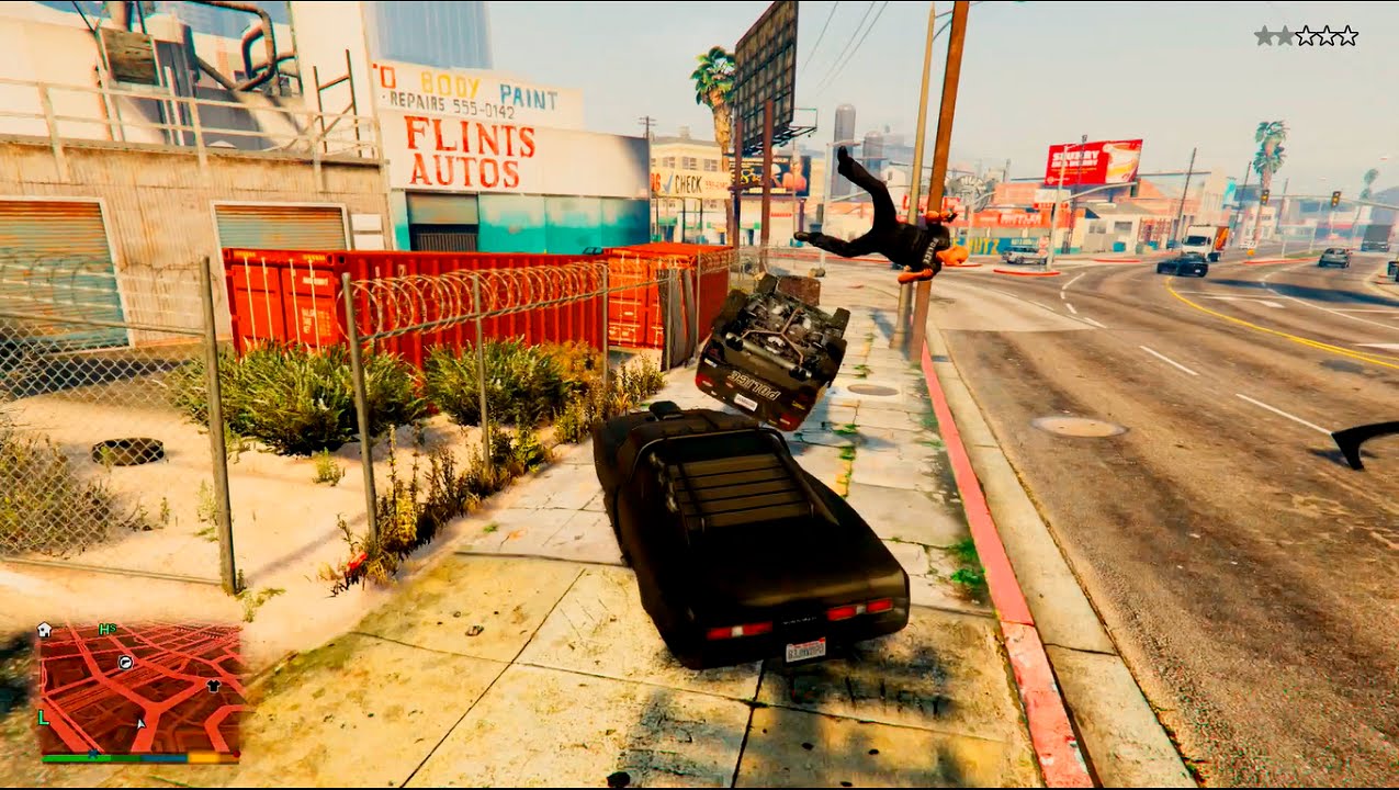 GTA 5: Brutal Kills Vol.25 (Duke O' Death)