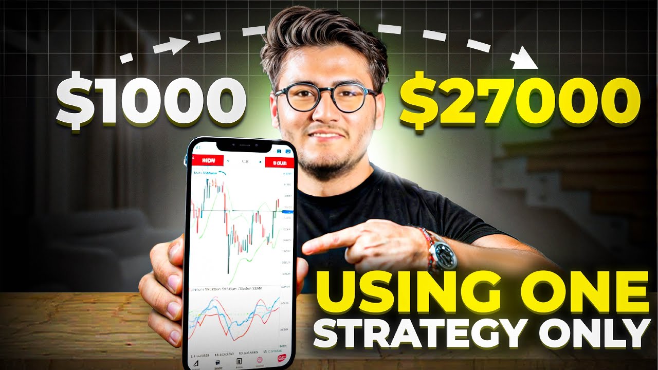 How I made 27000$ Using 1 Strategy - Nova Funding - Nova Funding Payout update - Live Forex Trading