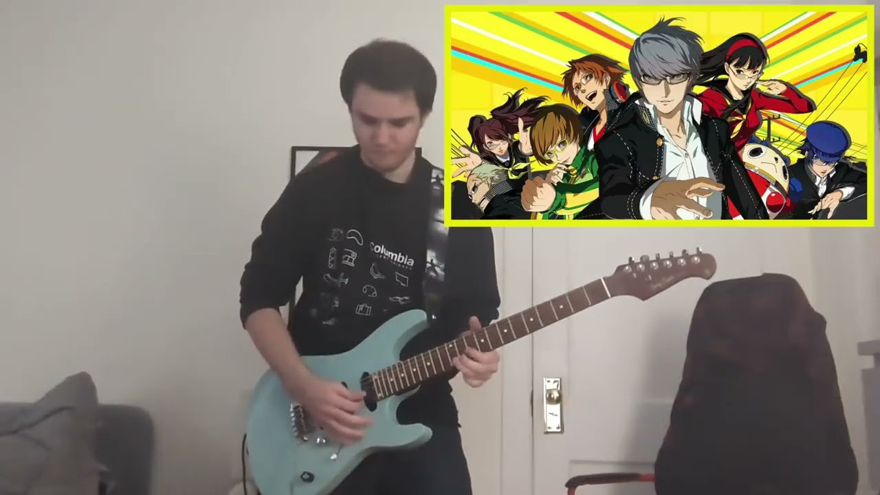 Reach Out To The Truth - Persona 4 - Guitar Cover