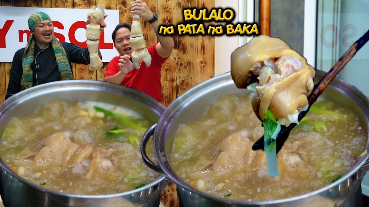 NAKAKATAKAM na BULALO PATA Recipe