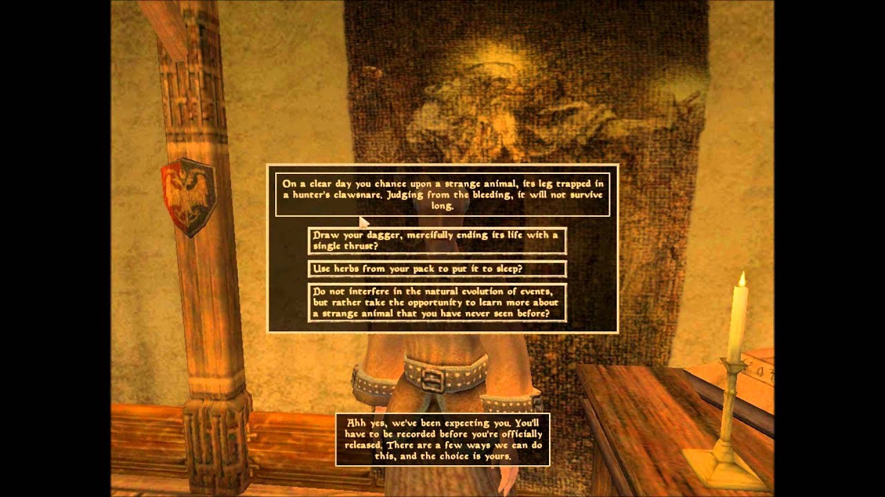 TESIII Morrowind: Revenge