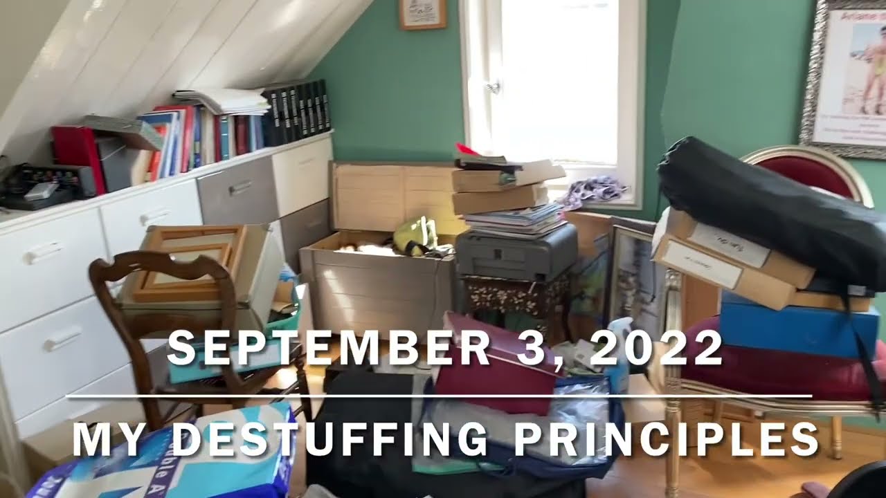 22. My 5 destuffing principles @lavietortoise