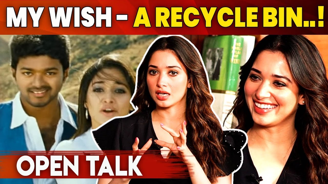 Vijay Sir கூட Dance ஆட ரொம்ப கஷ்டப்பட்டேன்  - Tamannaah Open-ups | Tamannaah Exclusive Interview