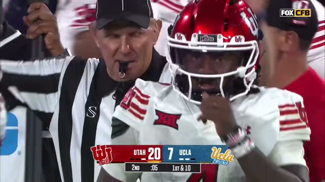 Devon Dampier 2025 CFB Game Highlights vs UCLA 