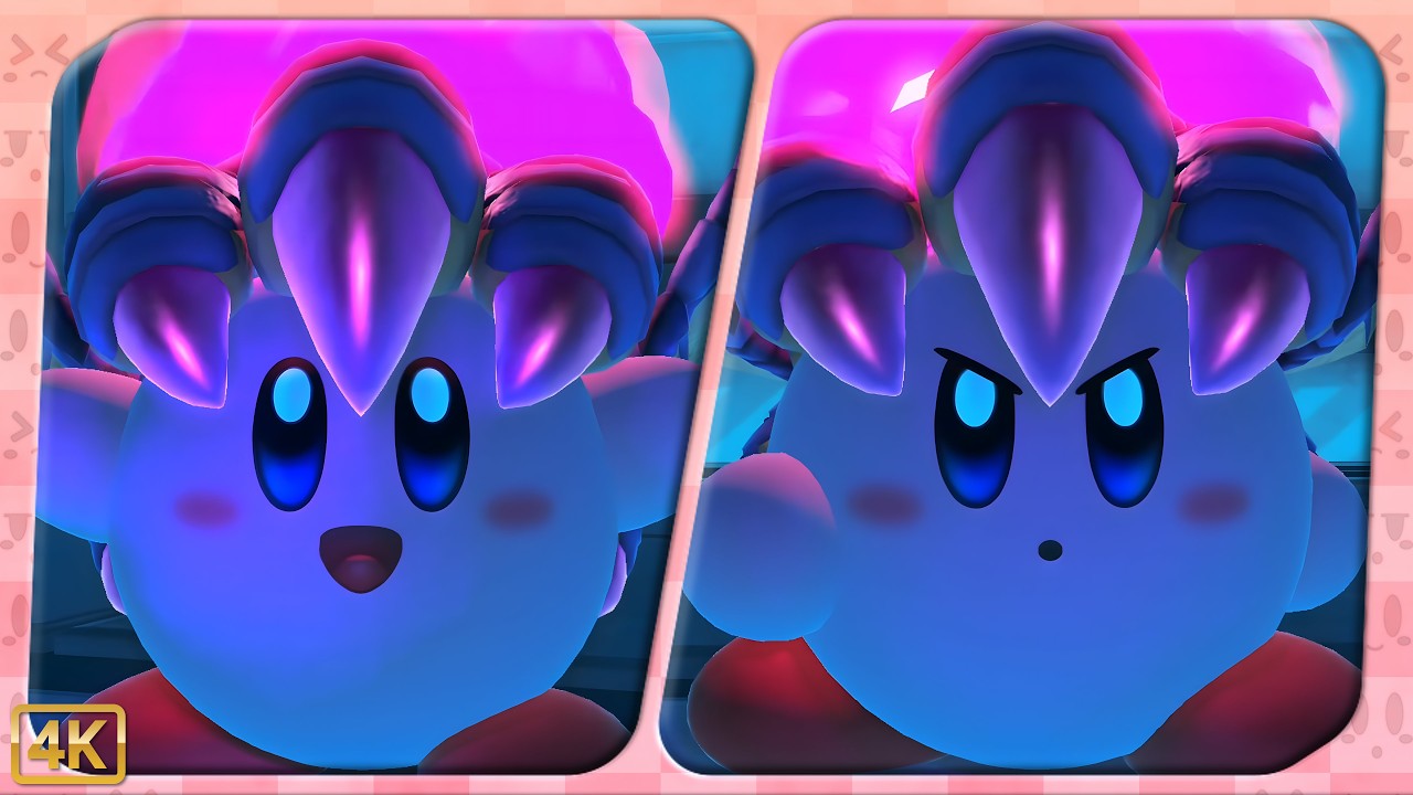 Kirby and the Forgotten Land ⁴ᴷ Level 7: Lab Discovera (Final Boss & Ending)