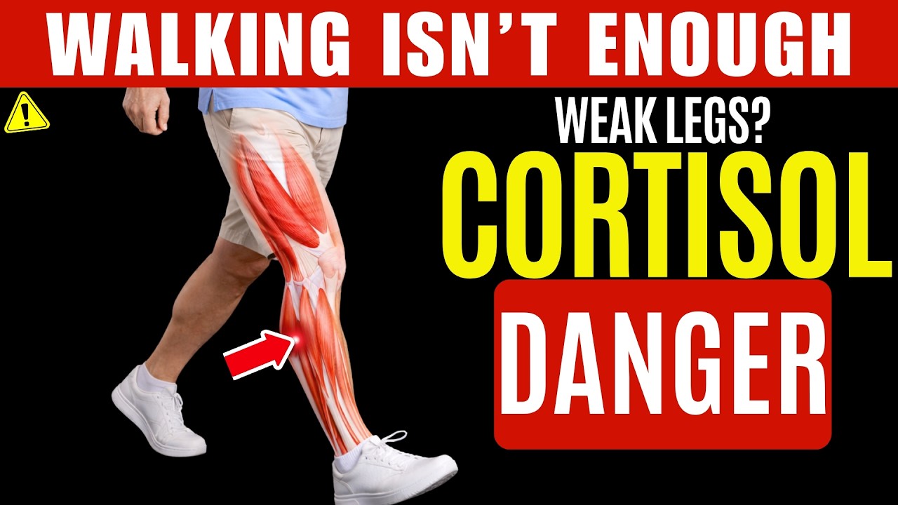 Over 60? Walking Isn’t Enough If Cortisol Is High — Do THIS Instead | Seniors