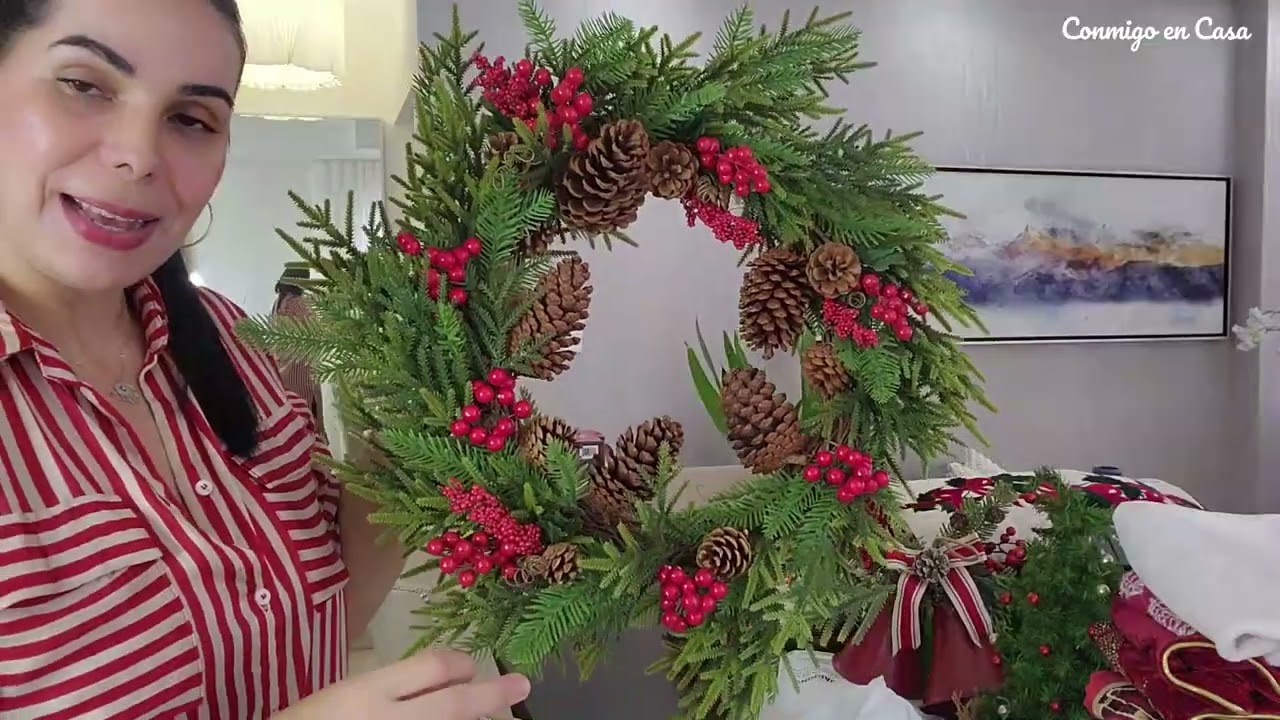 MI COLECCIÓN DE NAVIDAD l Conmigo en Casa