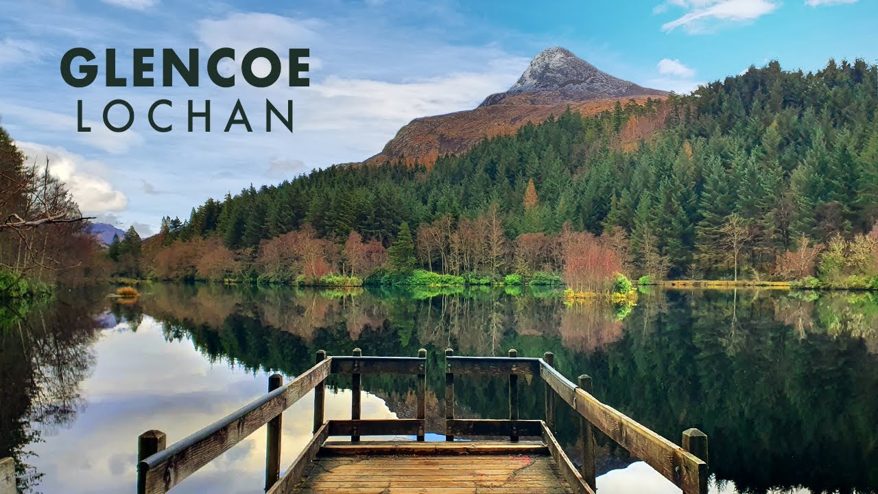 Glencoe's HIDDEN LOCH-Scottish Highlands | Glencoe | Scotland walking tour | 4k