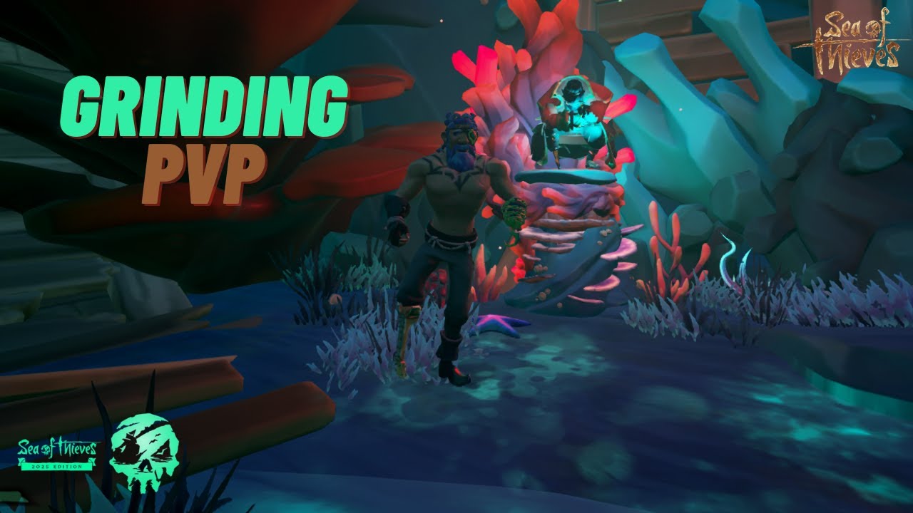 Grinding PVP and completing commedations in SOT | Sea of thieves | 