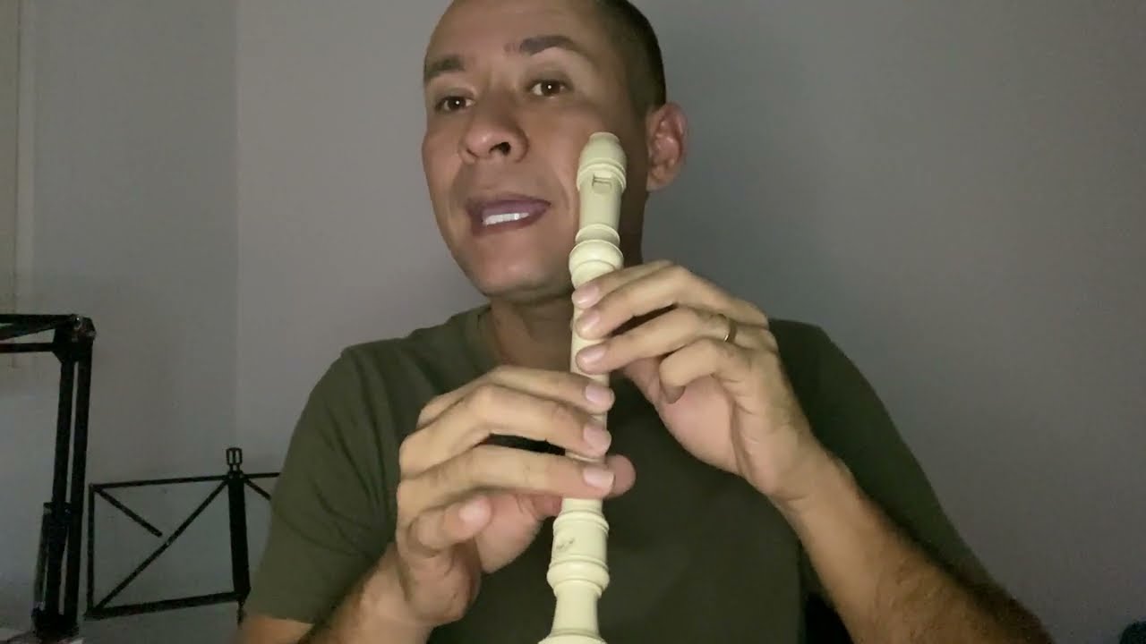 AULA 3 | ESCALA PENTATÔNICA NA FLAUTA DOCE