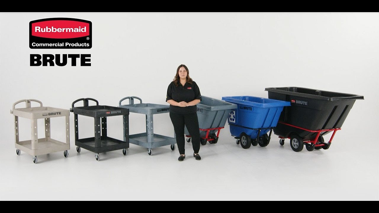Q2 2023 - BRUTE Sub-Brand Material Handling Solutions