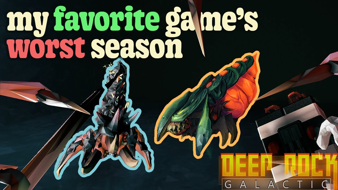 Deep Rock Galactic's Season 4 is just 