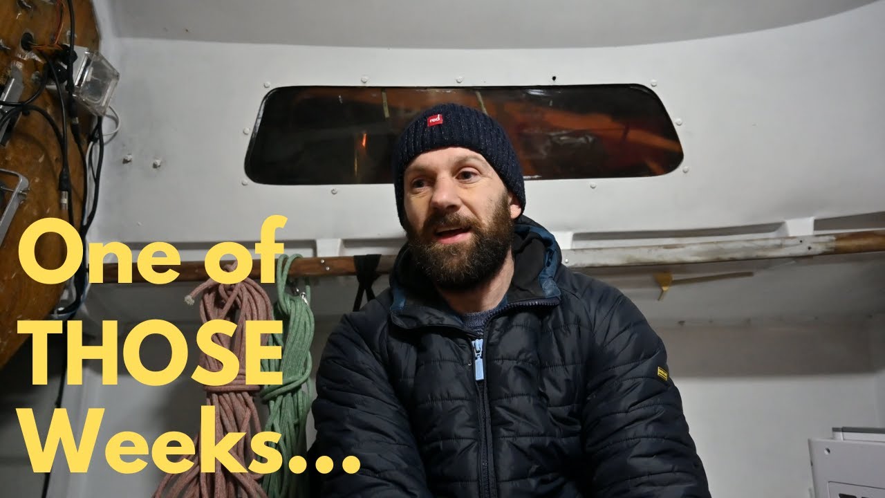 What happens when you break your nose? Your kitchen floods...