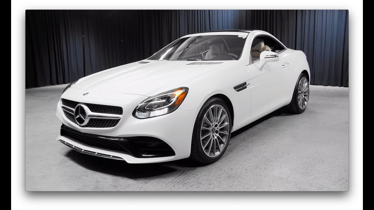 2020 Mercedes-Benz SLC 300 Roadster -  M17760 Mercedes Benz SLC