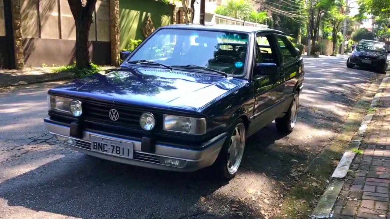 Ação nº 08 - Gol GTi Azul Mônaco 1990