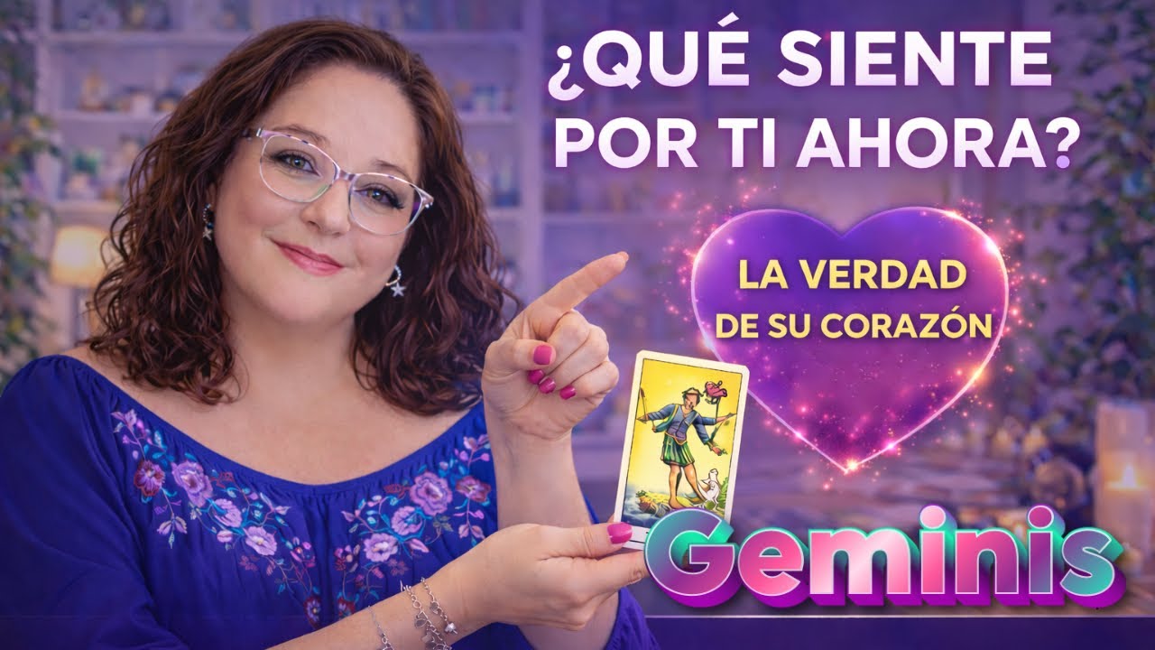 ♥️ GÉMINIS | PIENSA EN TI MÁS DE LO QUE IMAGINAS 💭 Y SIENTE COSAS LOCAS QUE LO HACEN EXPLOTAR! 
