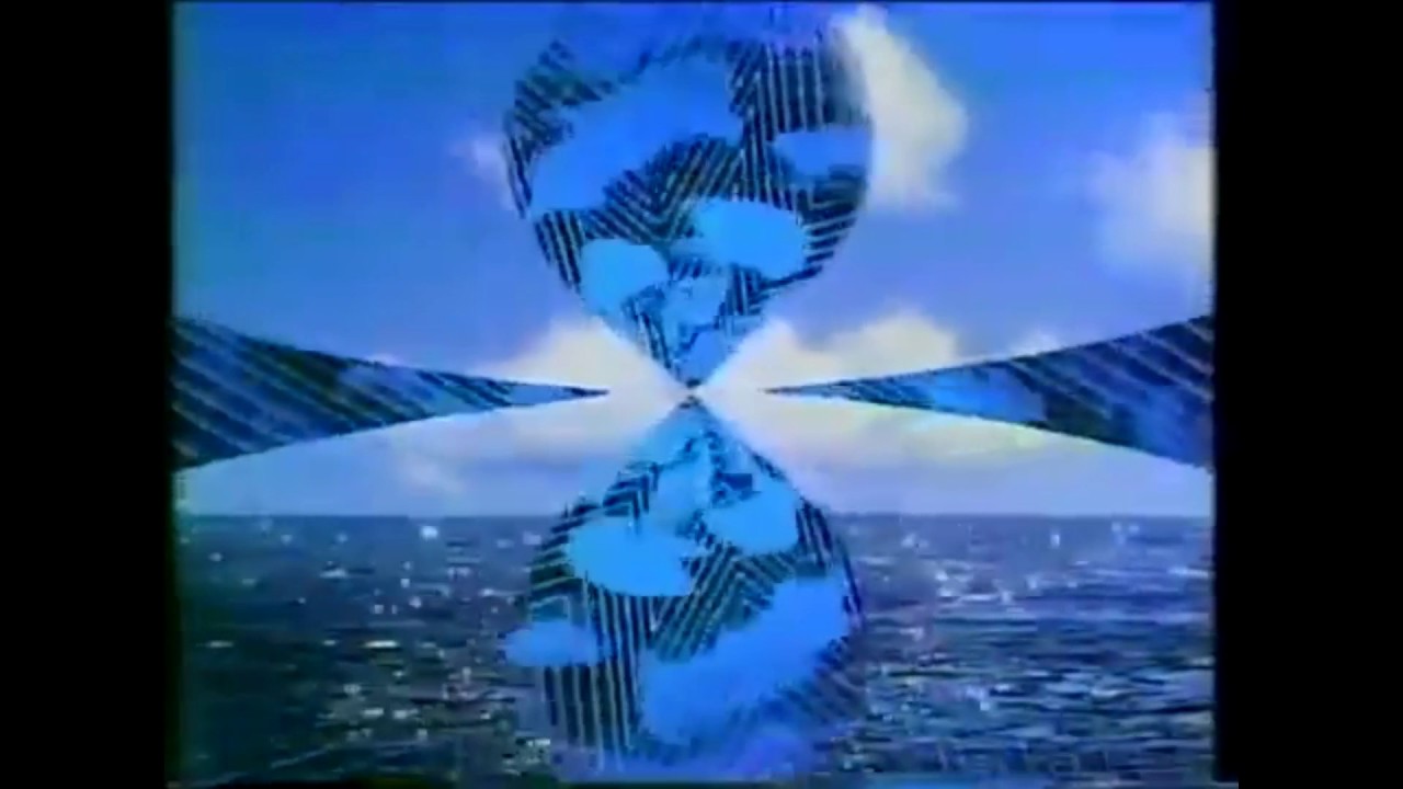 JOCX-TV Channel 8 / Fuji TV signoff (1982)