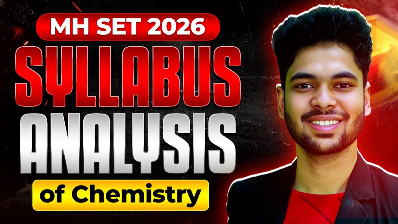 MH SET Chemical Science Syllabus 2026 - Complete Analysis | IFAS