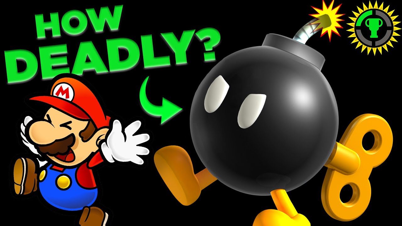 Game Theory: How DEADLY Is Super Mario's Bob-Omb?