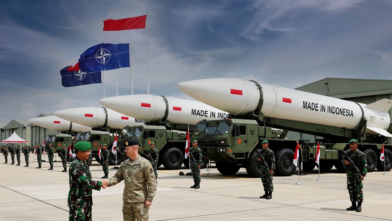 Siap Perang?? Inilah 8 Rudal Canggih TNI yang Di Lirik NATO