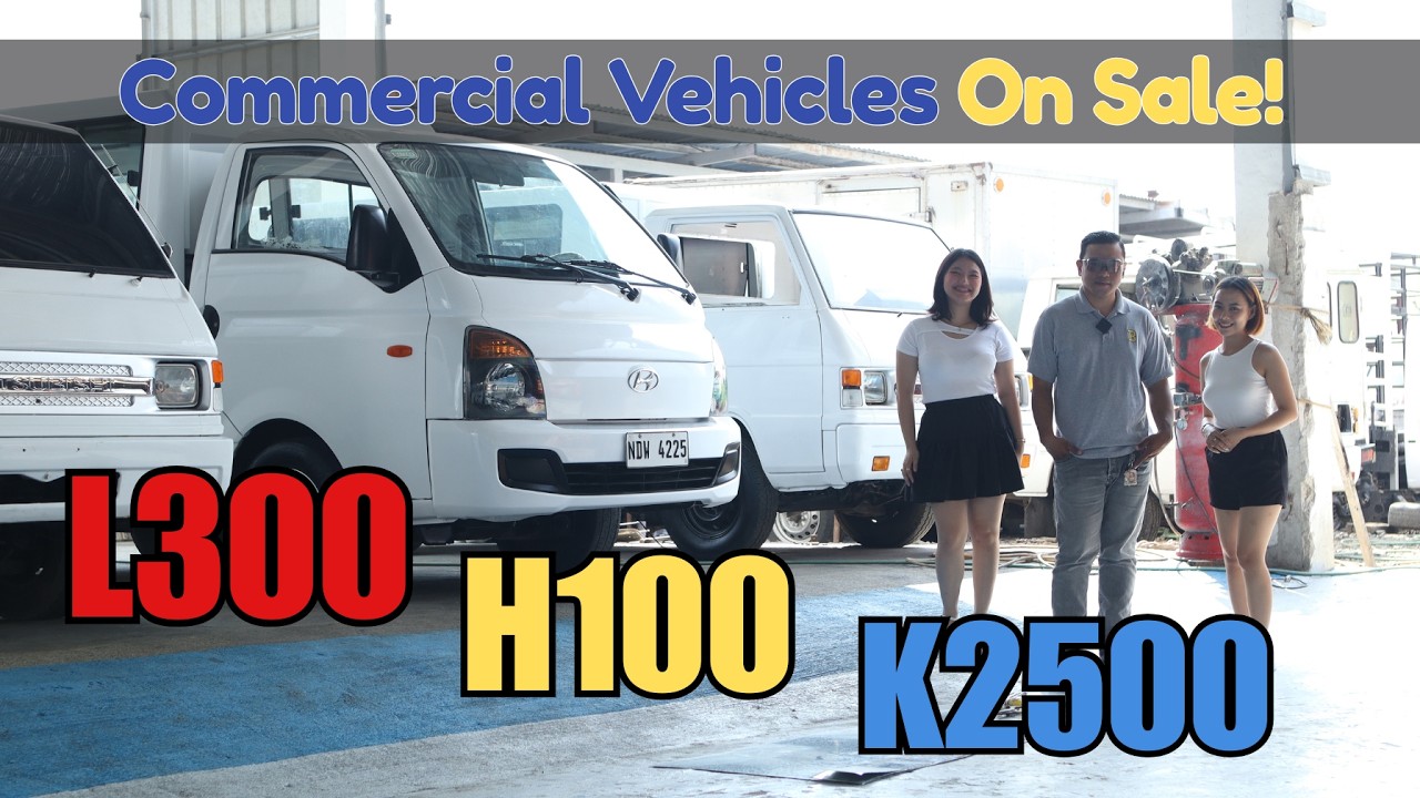 (2026 Update) Murang Bilihang ng 2nd Hand na L300 sa Cavite