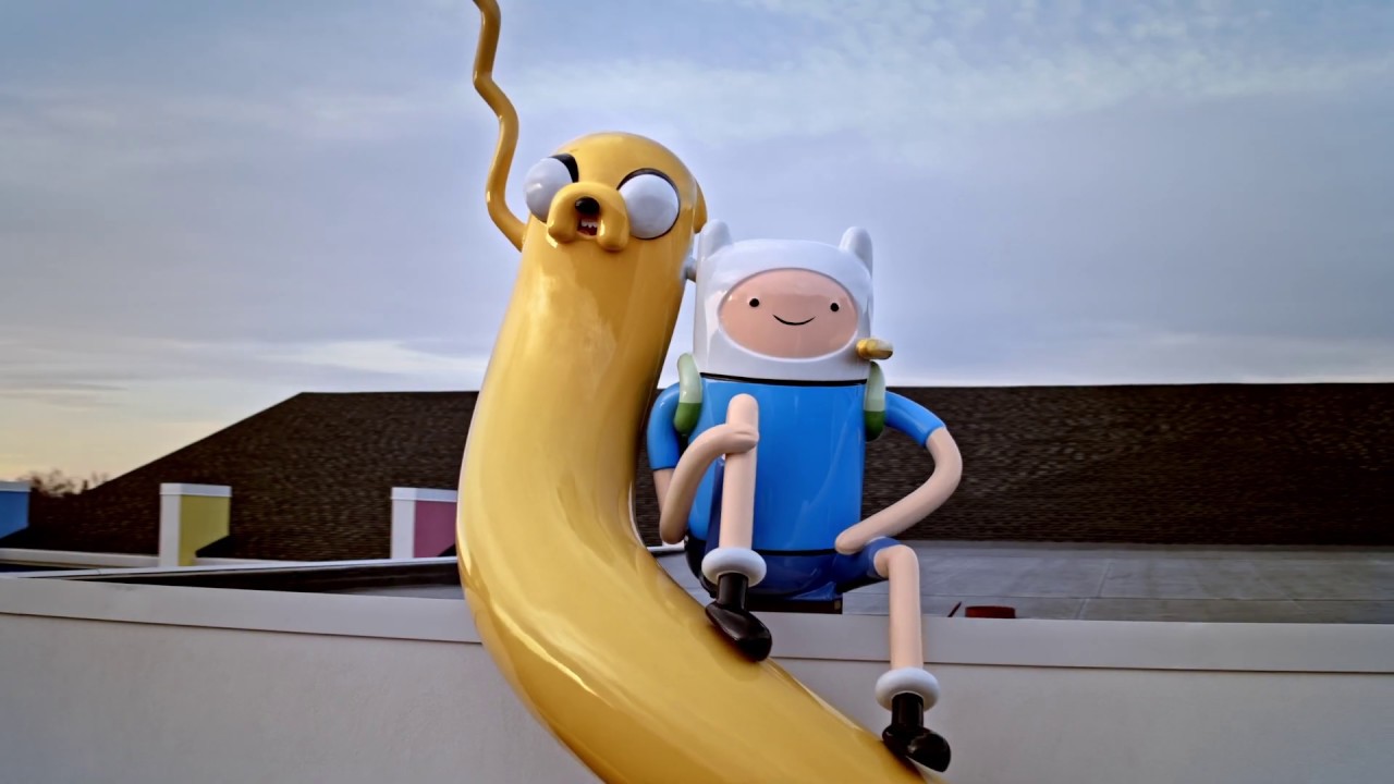 Cartoon Network Hotel First Look