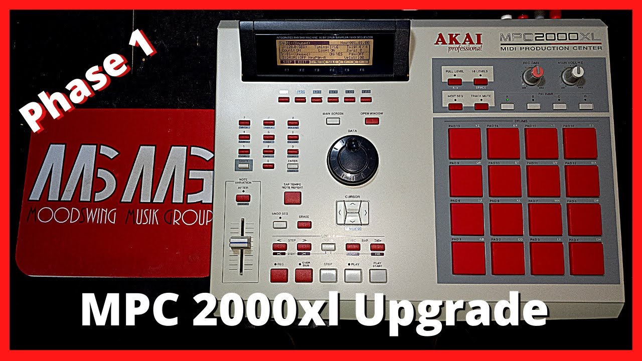 MPC 2000xl Upgrade (Phase 1)