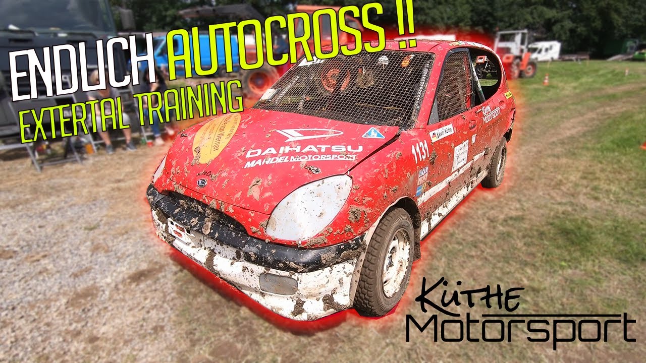 Endlich AUTOCROSS! Wir testen unseren Daihatsu Sirion! | Daihatsu | Autocross | Küthe Motorsport