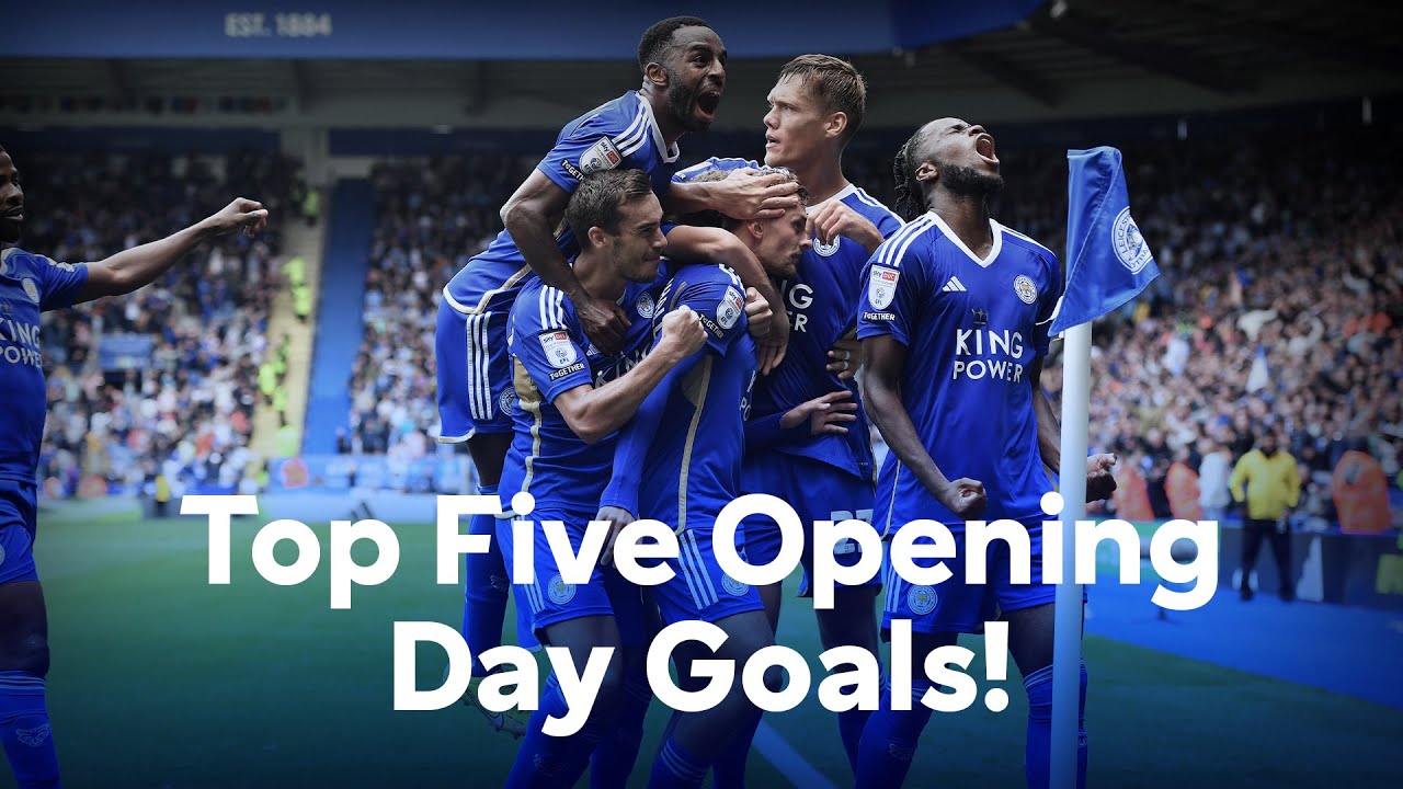 Five MASSIVE Strikes! ⚽️ 🦊 | Best Moments From Our Opening Days