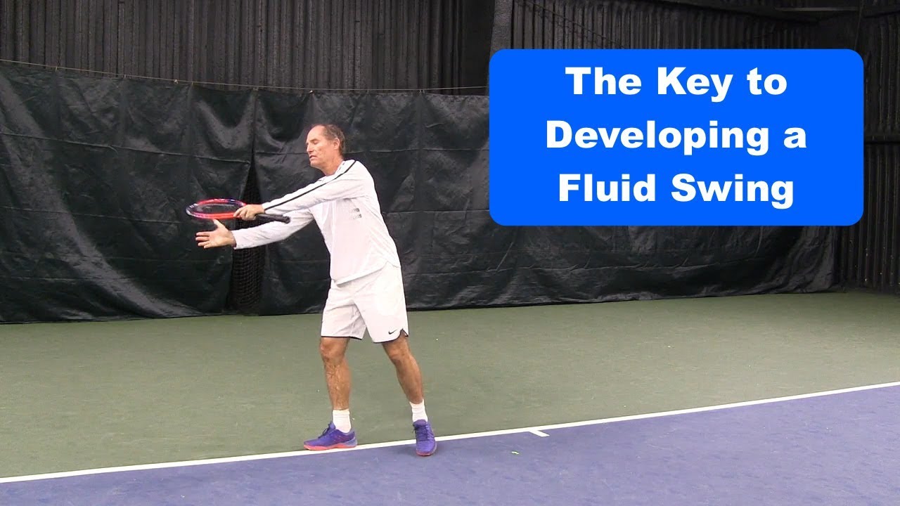 Tennis Instruction: The Key to a Fluid Swing
