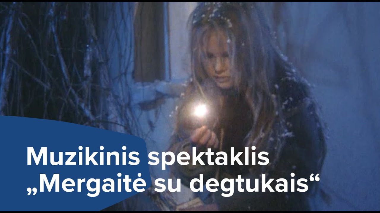 LRT VAIKAI. Mergaitė su degtukais | Muzikinis spektaklis