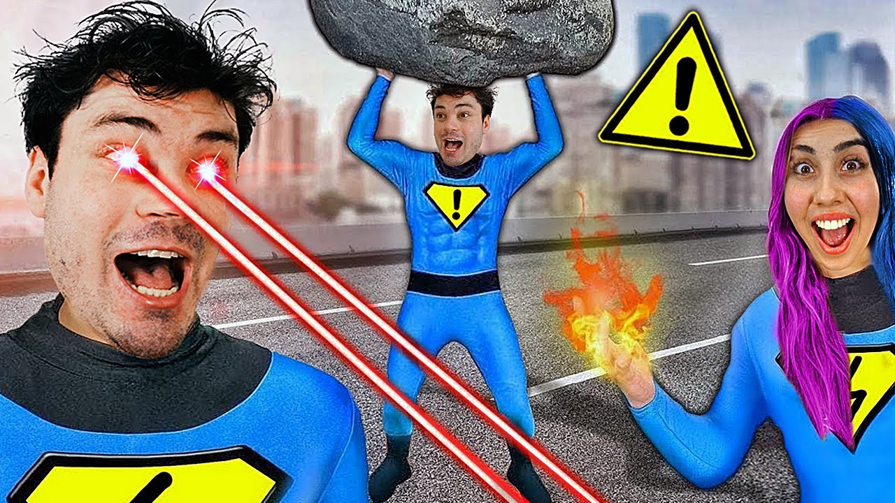 DUDU e CAROL S&Atilde;O SUPER HER&Oacute;IS!