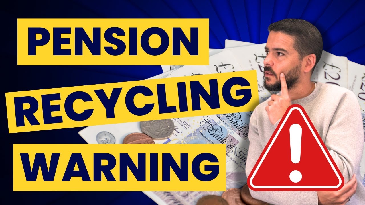 Can I put my tax-free cash withdrawals back into my pension? | Pension recycling explained