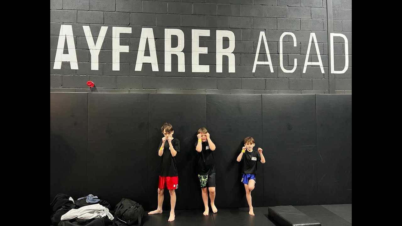 Fightstar  Interclub 90 Wayfarer Academy, 04/02/24 Mason 4 weeks training straight in the cage!