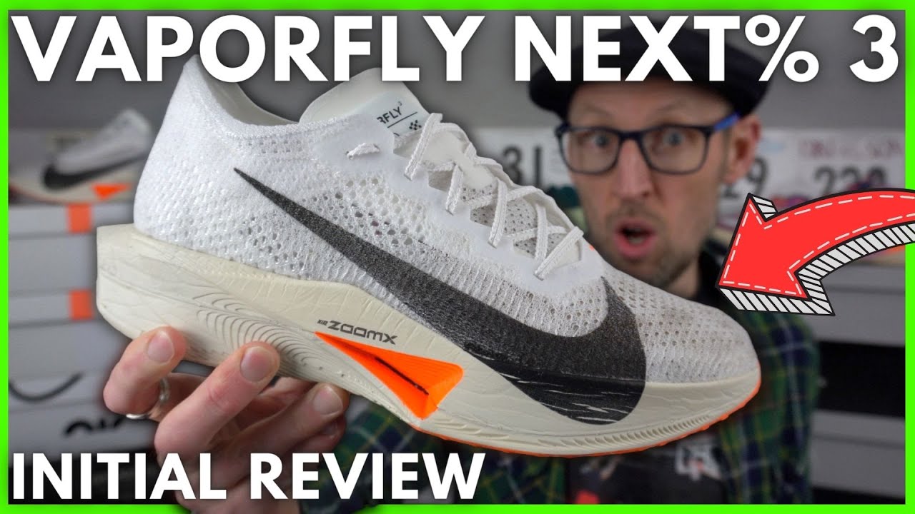NIKE ZOOMX VAPORFLY NEXT% 3 - ЛУЧШАЯ ВЕРСИЯ ИЛИ ПРОСТО РЕМИКС? - ПЕРВЫЙ ОБЗОР - EDDBUD