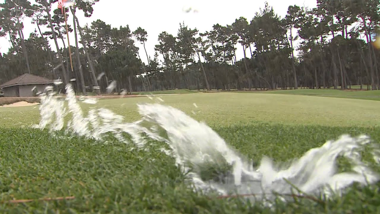 Upgrading to a new irrigation system at Poppy Hills Golf Course presented by The Toro Company