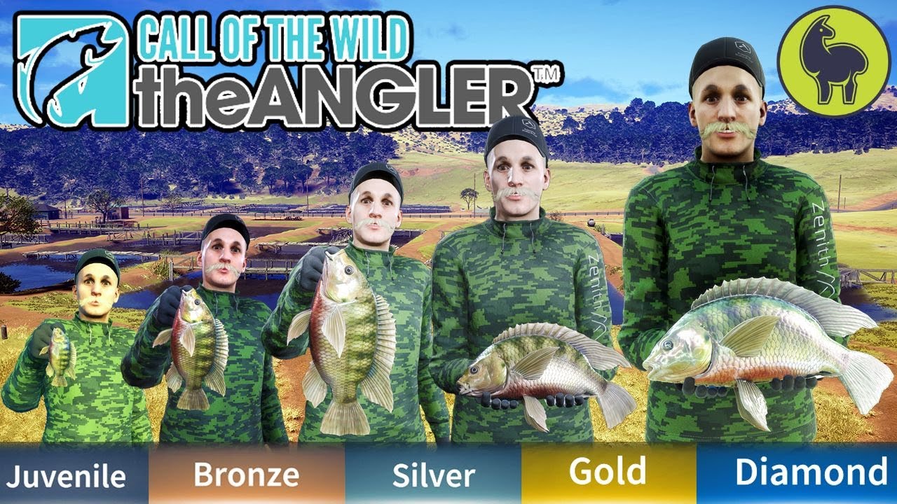 Juvenile to Diamond Redbreast Kurper | Call of the Wild: The Angler (PS5 4K)